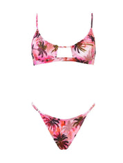 Costume bikini Olivia Fantasia MATINEE Donna - Palme Fucsia