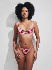 Costume bikini Olivia Fantasia MATINEE Donna - Palme Fucsia