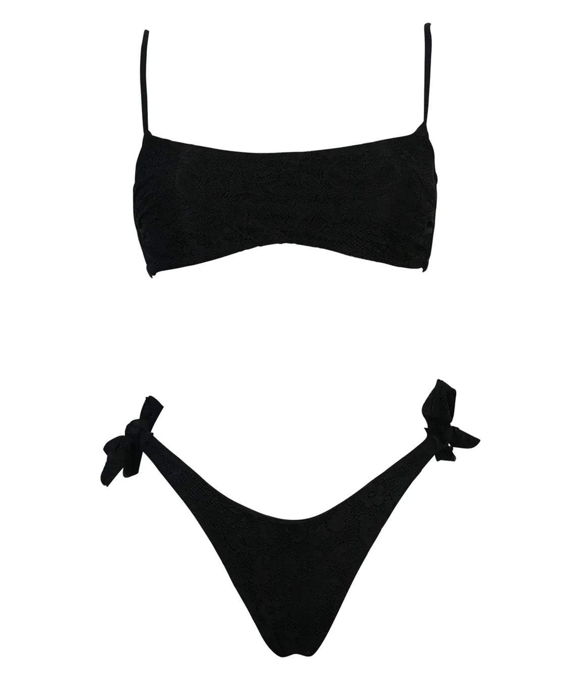 Costume Bikini Sabrina Pizzo MATINEE Donna - Nero