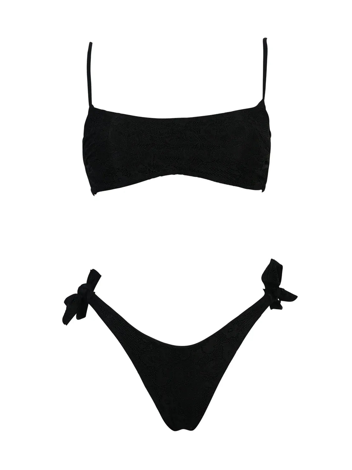 Costume Bikini Sabrina Pizzo MATINEE Donna - Nero