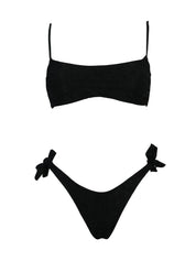 Costume Bikini Sabrina Pizzo MATINEE Donna - Nero
