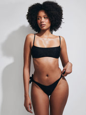 Costume Bikini Sabrina Pizzo MATINEE Donna - Nero