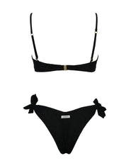 Costume Bikini Sabrina Pizzo MATINEE Donna - Nero