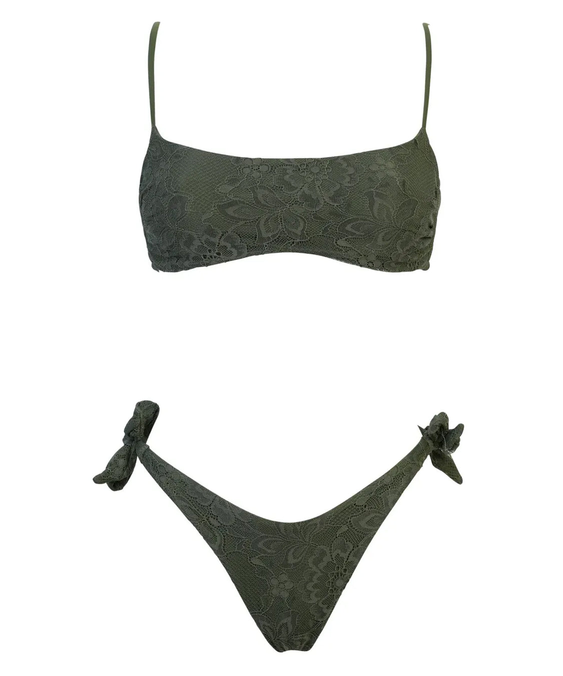 Costume Bikini Sabrina Pizzo MATINEE Donna - Verde