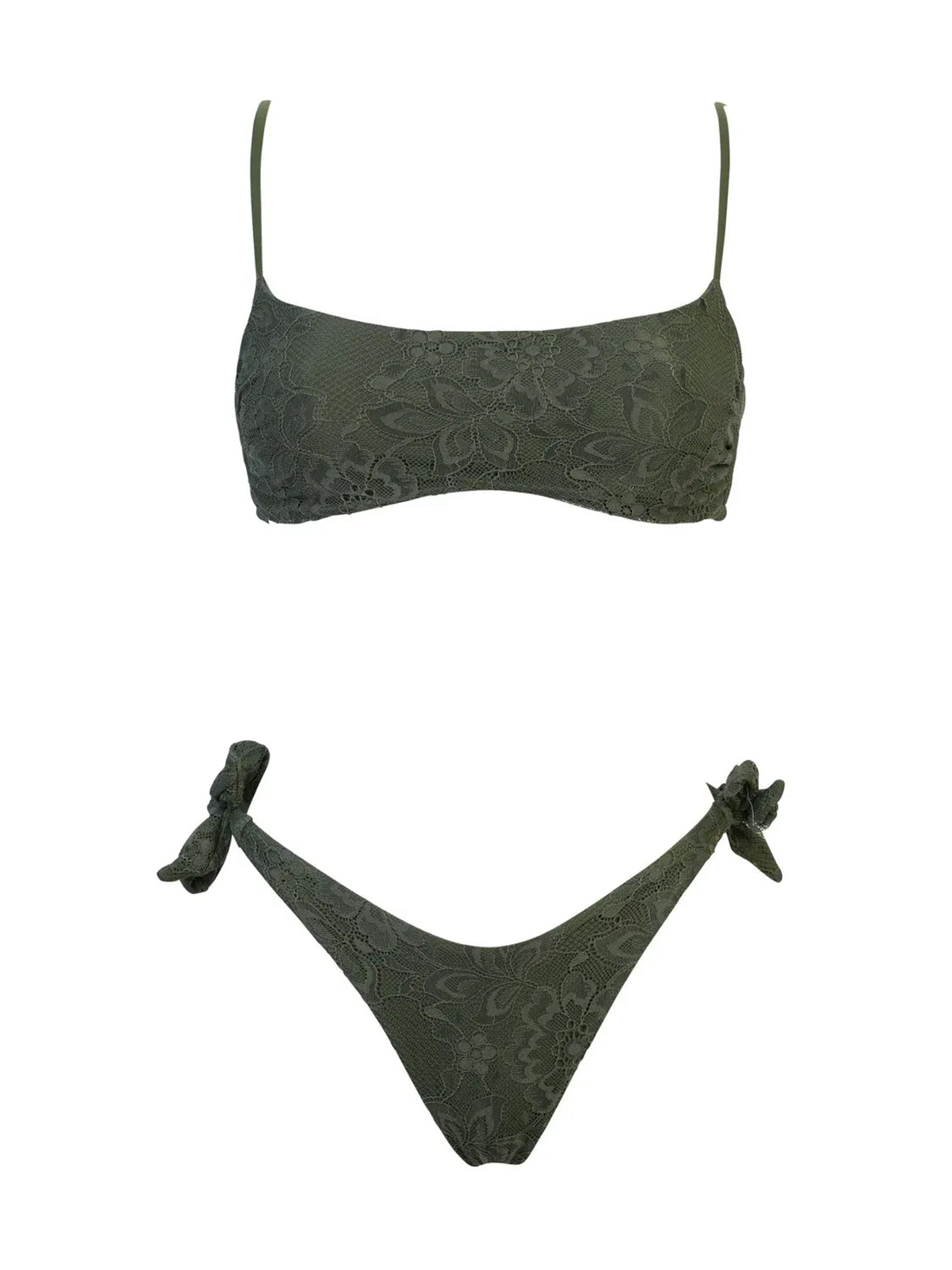 Costume Bikini Sabrina Pizzo MATINEE Donna - Verde
