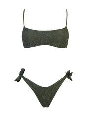 Costume Bikini Sabrina Pizzo MATINEE Donna - Verde