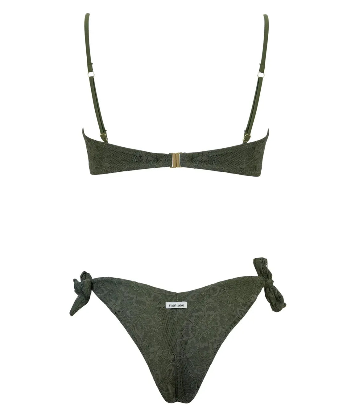 Costume Bikini Sabrina Pizzo MATINEE Donna - Verde