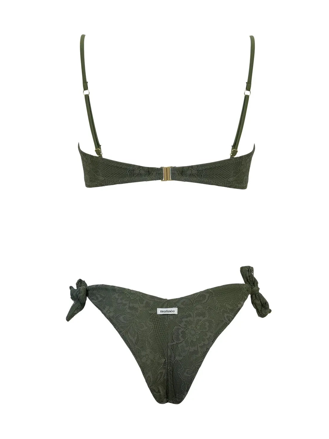 Costume Bikini Sabrina Pizzo MATINEE Donna - Verde