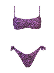 Costume Bikini Sabrina Fantasia MATINEE Donna - Viola
