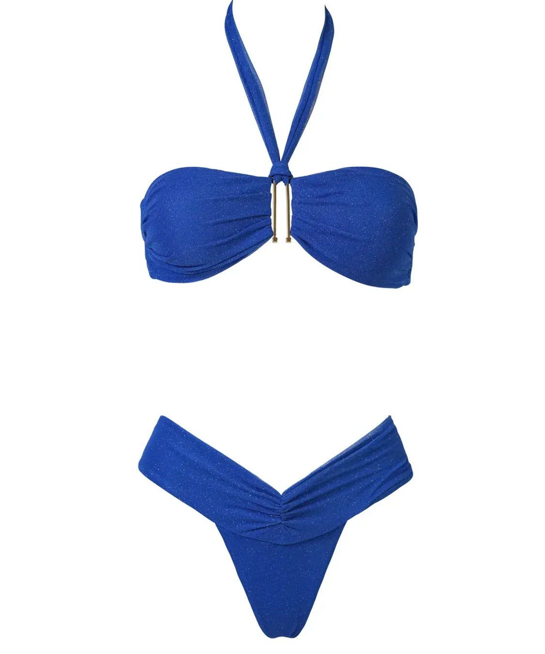 Costume Bikini Lady Tulle MATINEE Donna - Blue