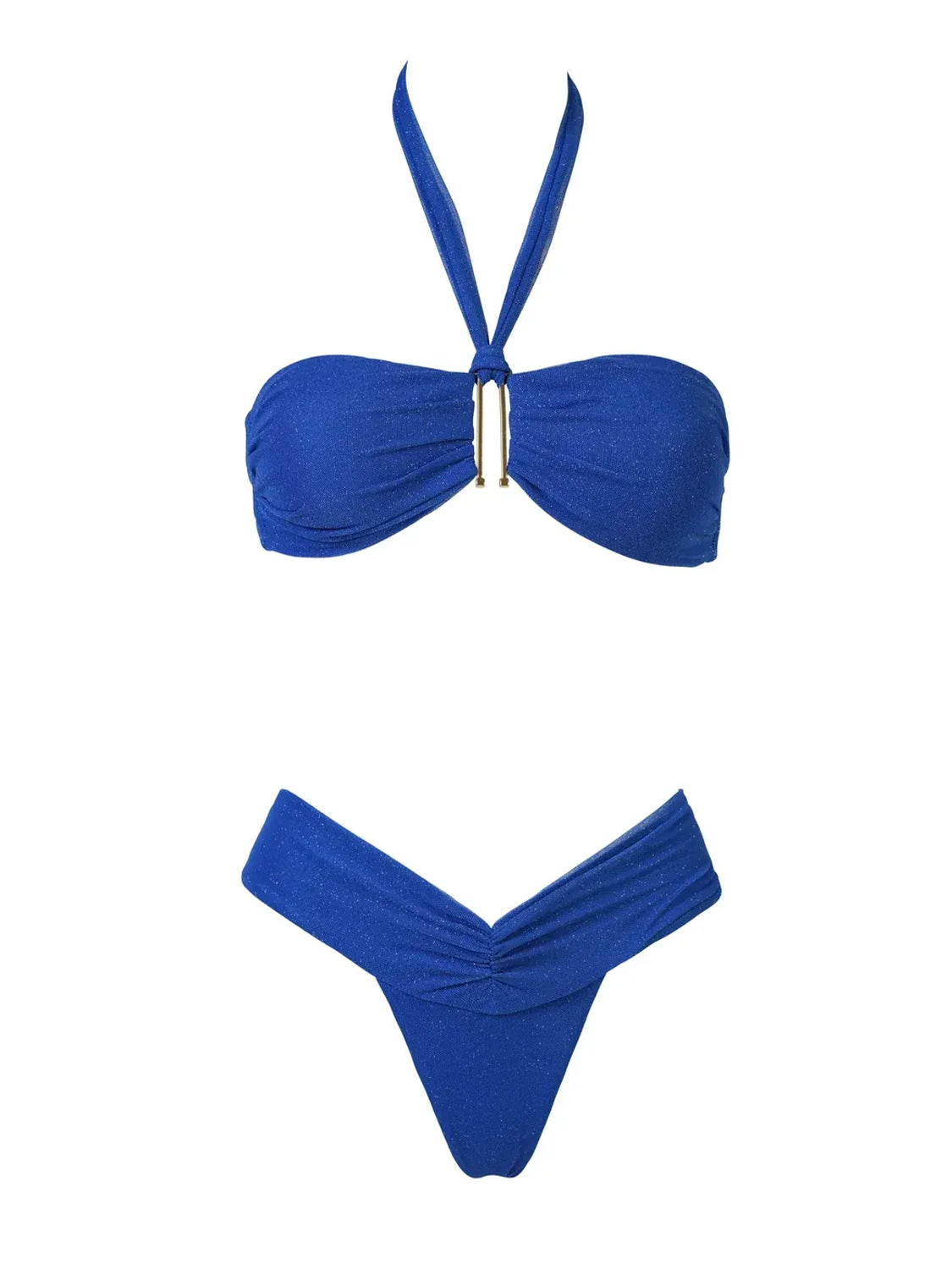Costume Bikini Lady Tulle MATINEE Donna - Blue