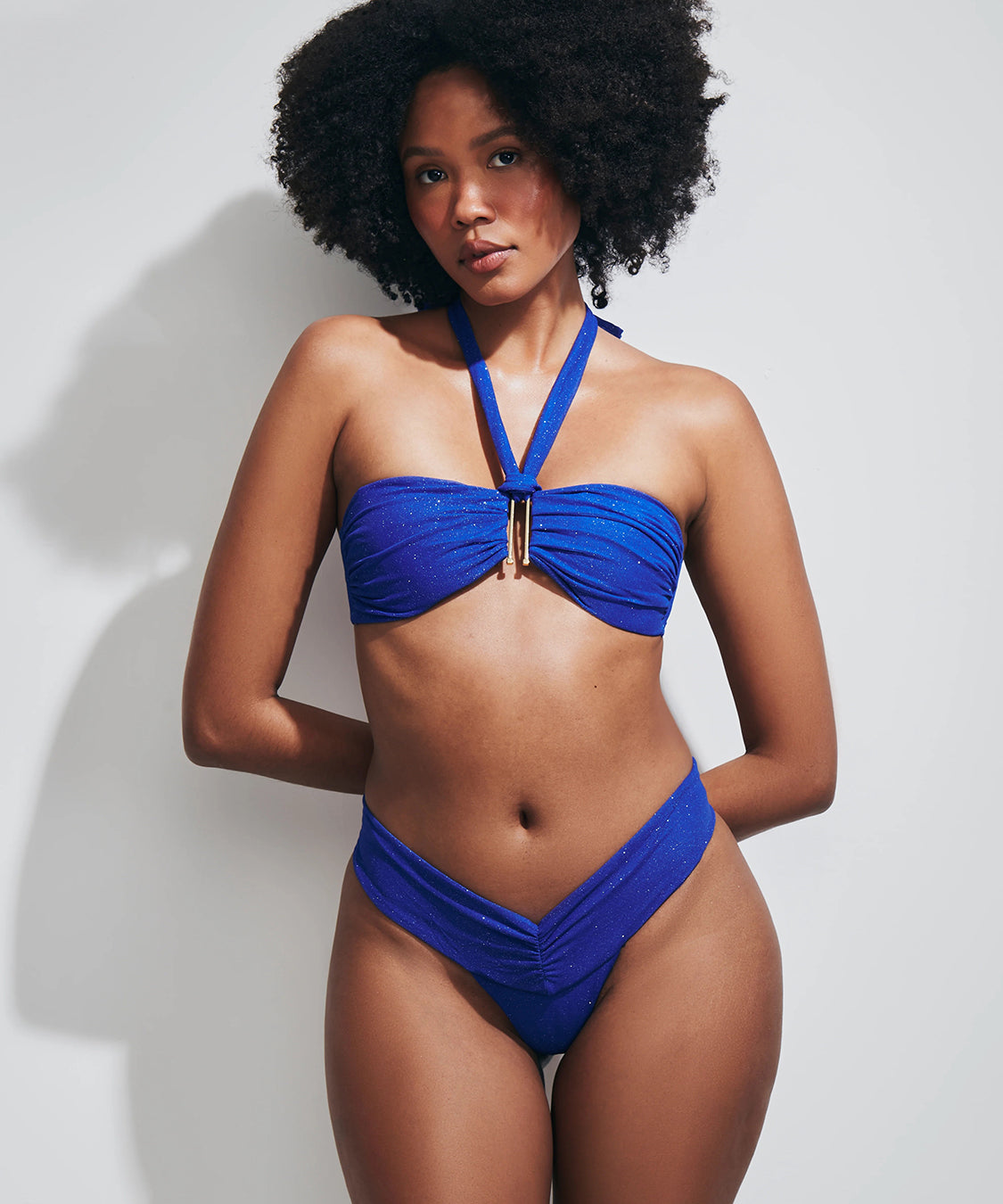 Costume Bikini Lady Tulle MATINEE Donna - Blue