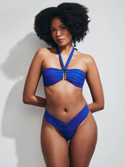 Costume Bikini Lady Tulle MATINEE Donna - Blue