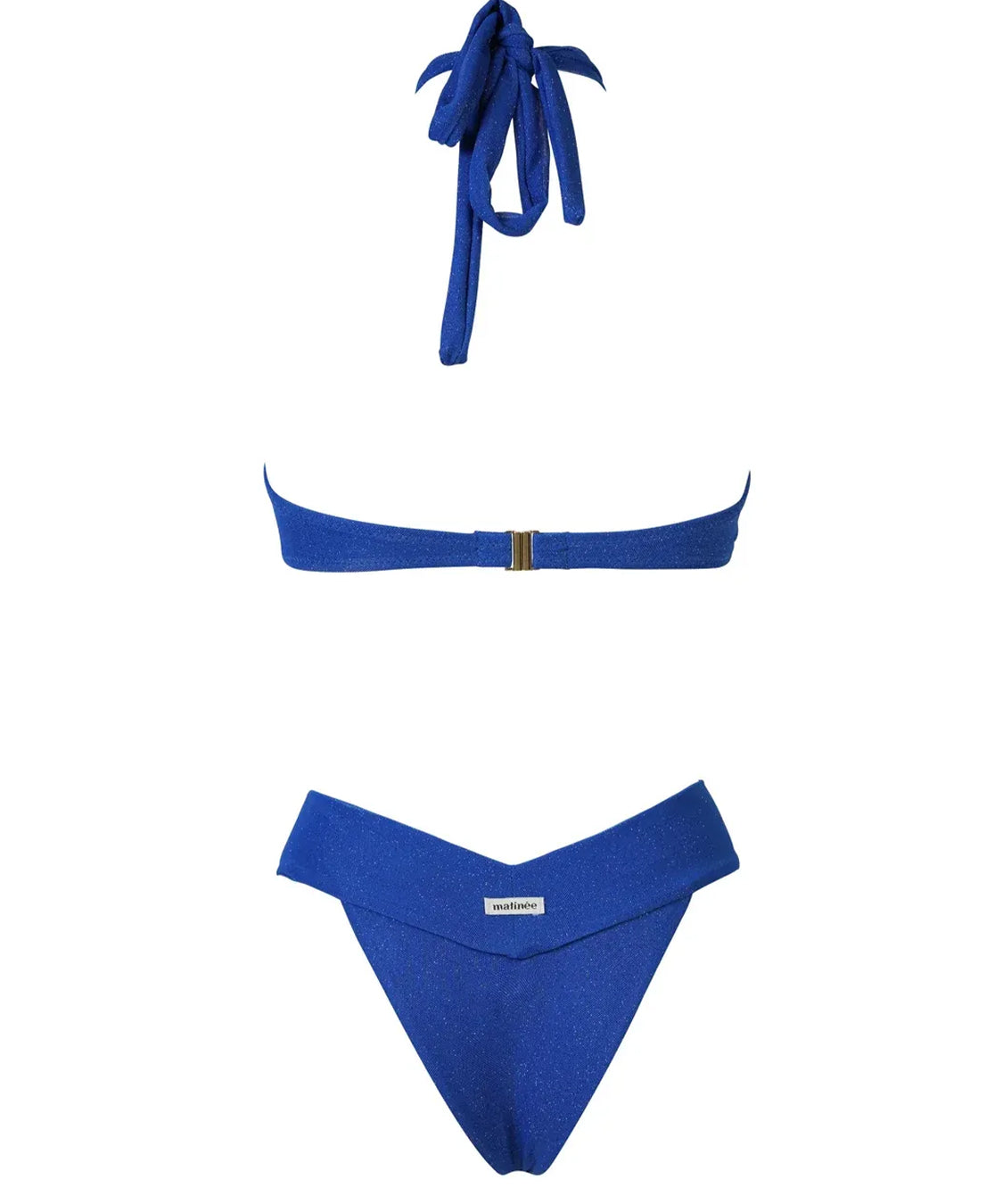 Costume Bikini Lady Tulle MATINEE Donna - Blue