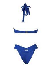 Costume Bikini Lady Tulle MATINEE Donna - Blue