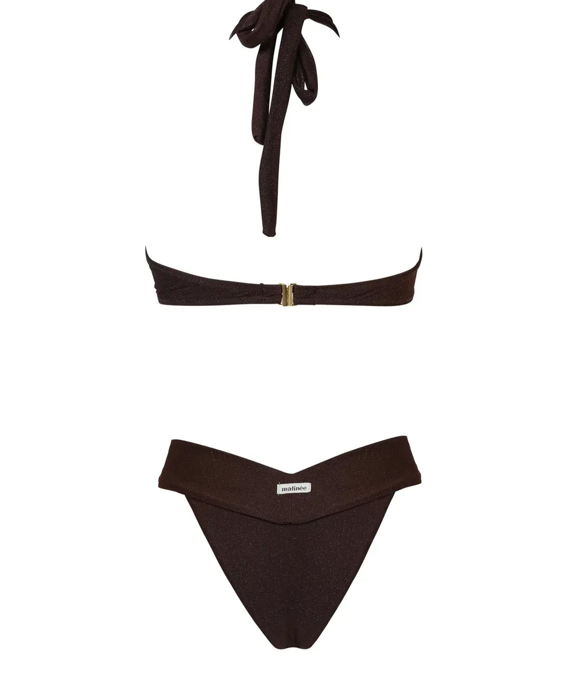 Costume Bikini Lady Tulle MATINEE Donna - Marrone