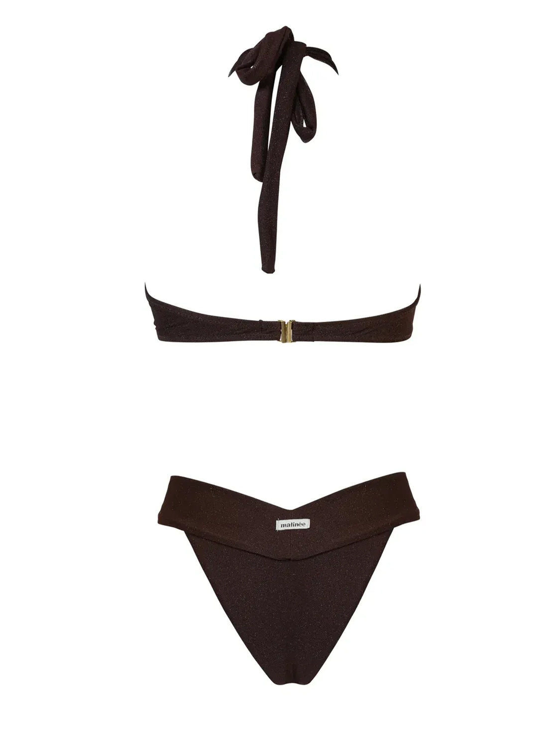 Costume Bikini Lady Tulle MATINEE Donna - Marrone