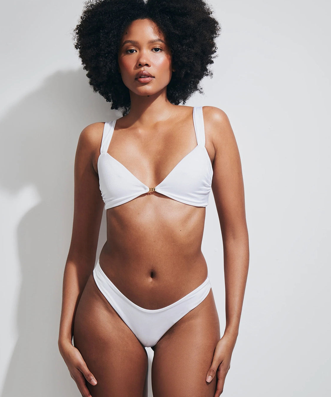 Costume bikini Jane Lycra Lucida MATINEE Donna - Bianco