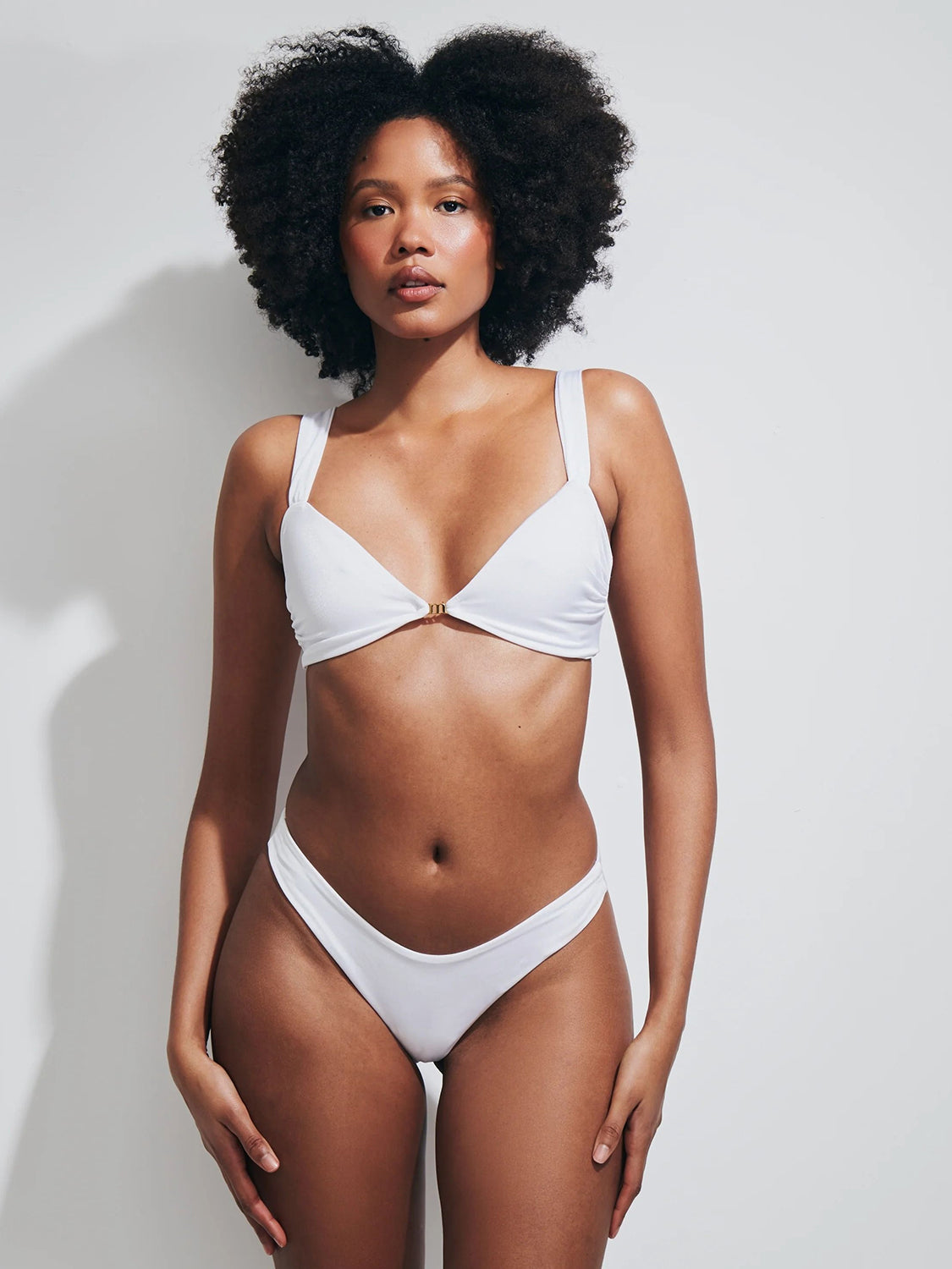 Costume bikini Jane Lycra Lucida MATINEE Donna - Bianco