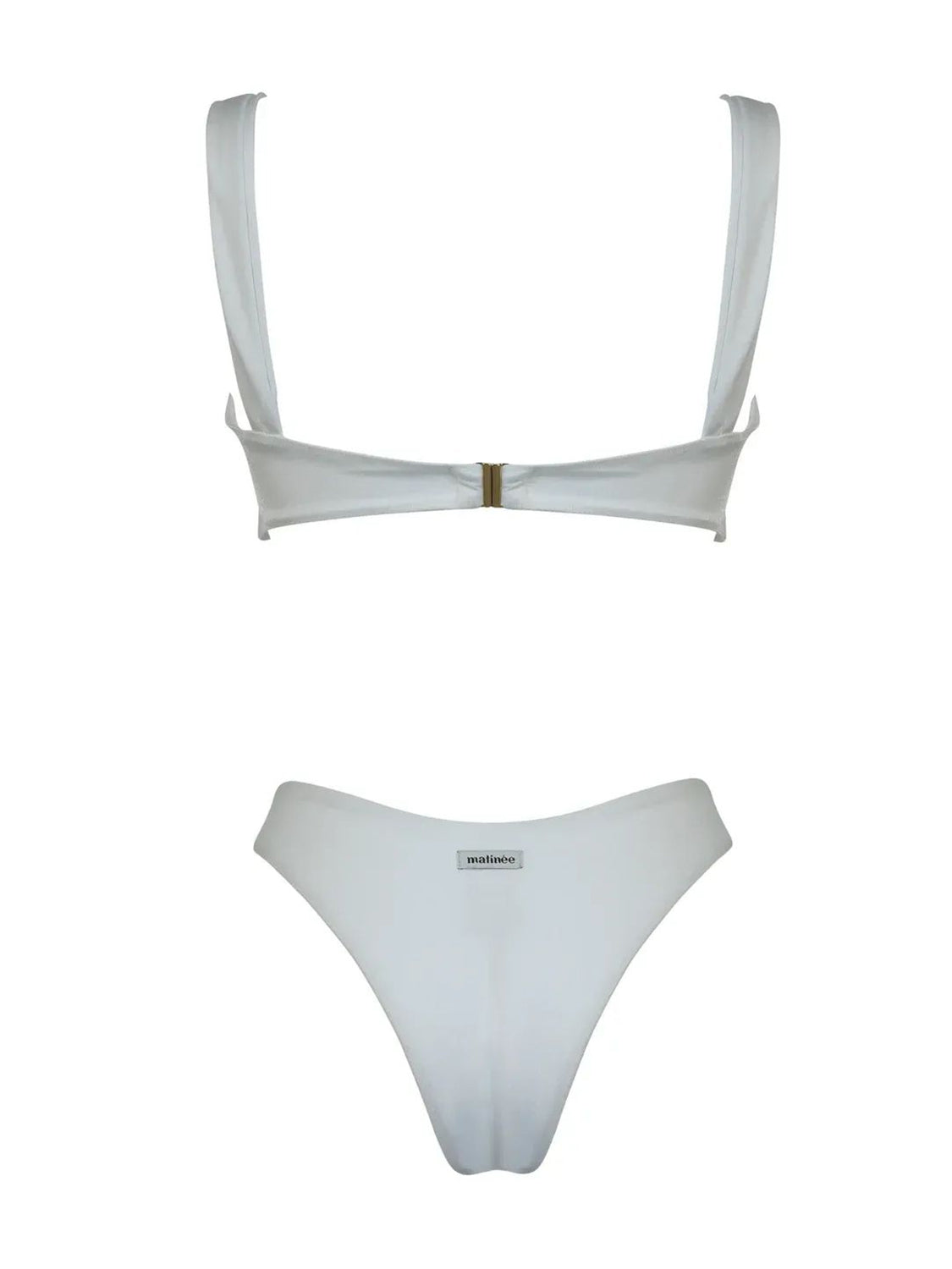Costume bikini Jane Lycra Lucida MATINEE Donna - Bianco
