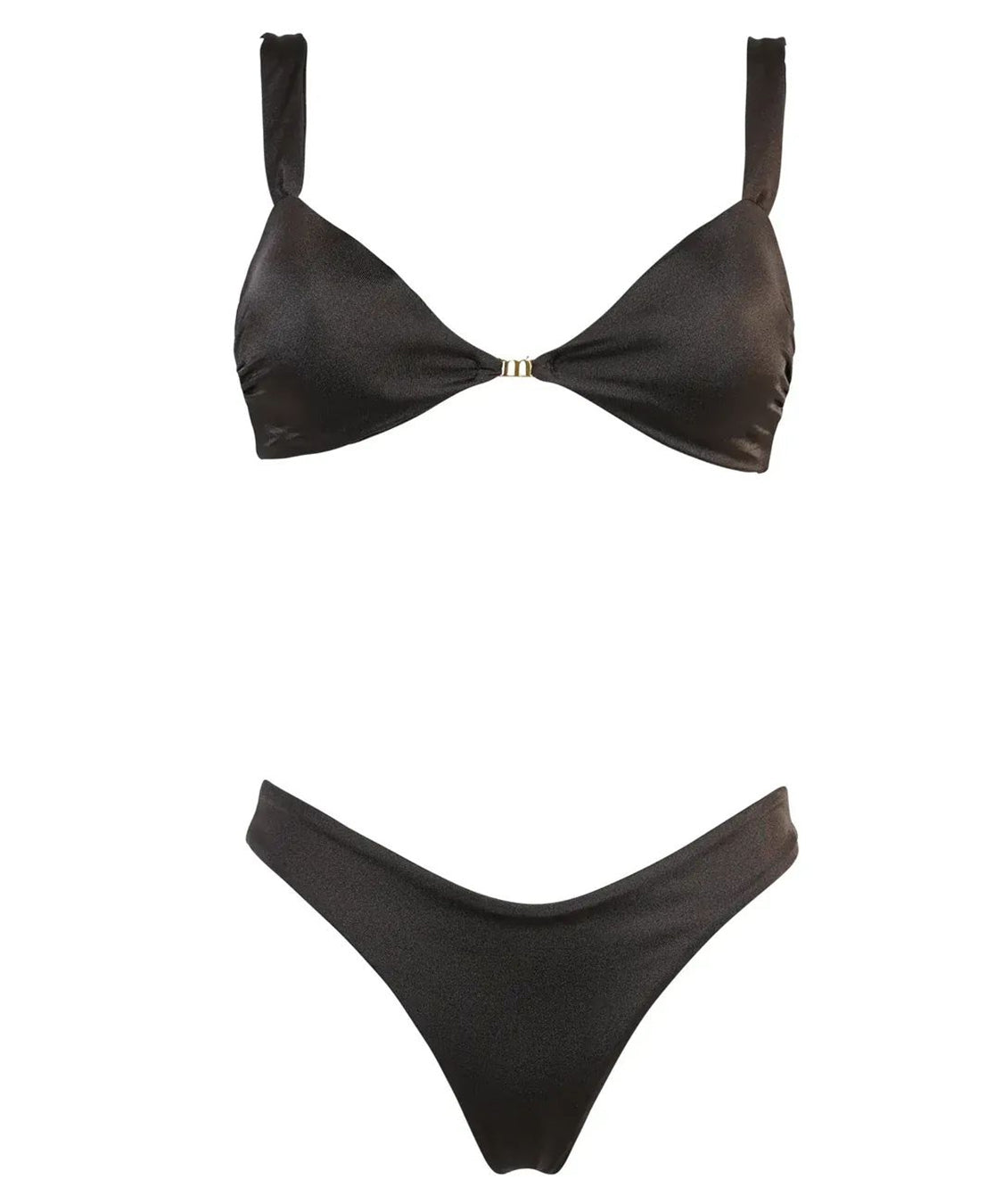 Costume bikini Jane Lycra Lucida MATINEE Donna - Seppia