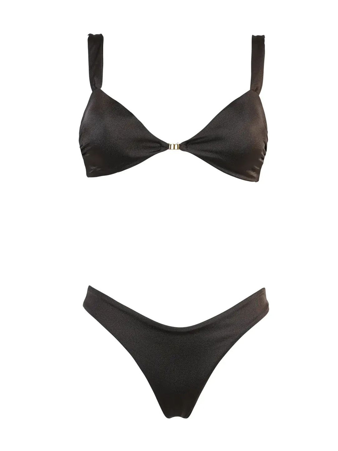 Costume bikini Jane Lycra Lucida MATINEE Donna - Seppia