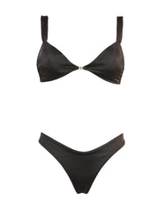 Costume bikini Jane Lycra Lucida MATINEE Donna - Seppia