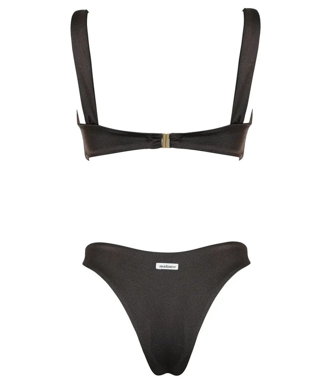 Costume bikini Jane Lycra Lucida MATINEE Donna - Seppia