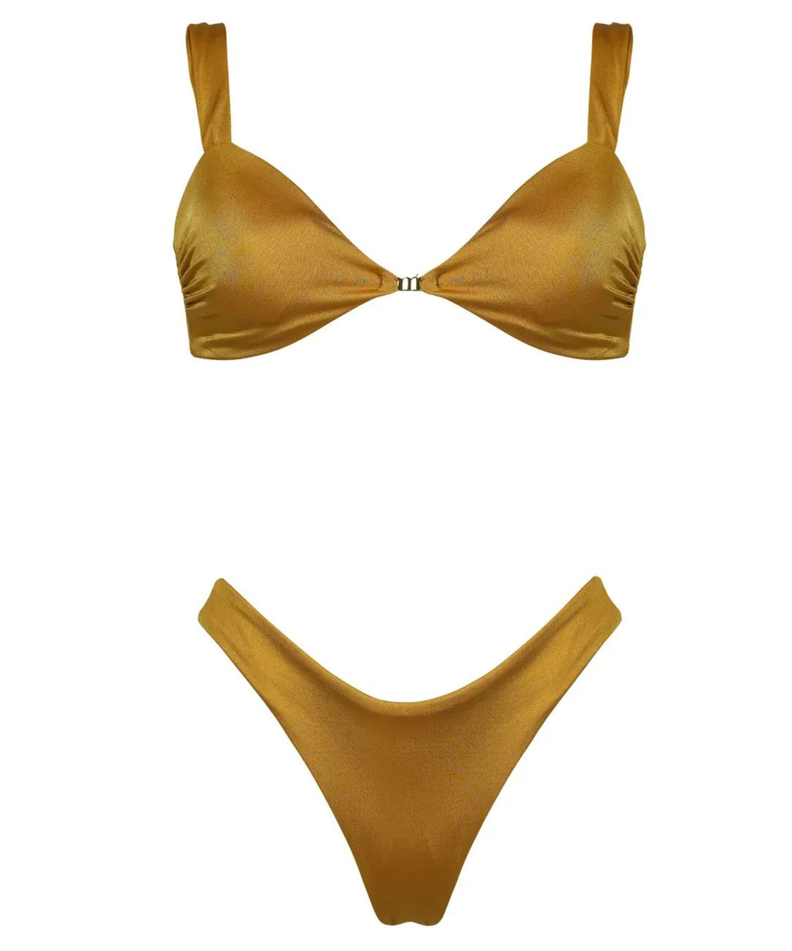 Costume bikini Jane Lycra Lucida MATINEE Donna - Giallo