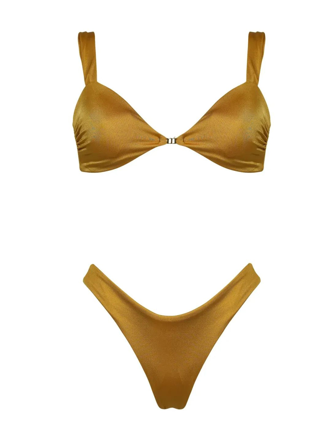 Costume bikini Jane Lycra Lucida MATINEE Donna - Giallo