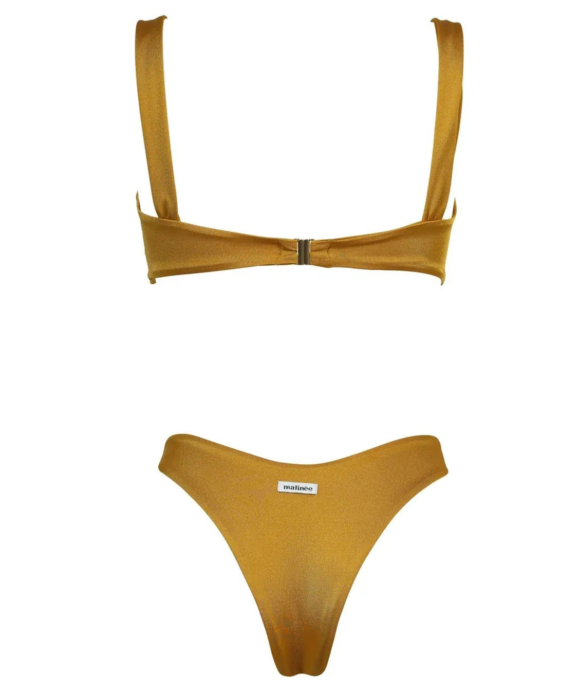 Costume bikini Jane Lycra Lucida MATINEE Donna - Giallo