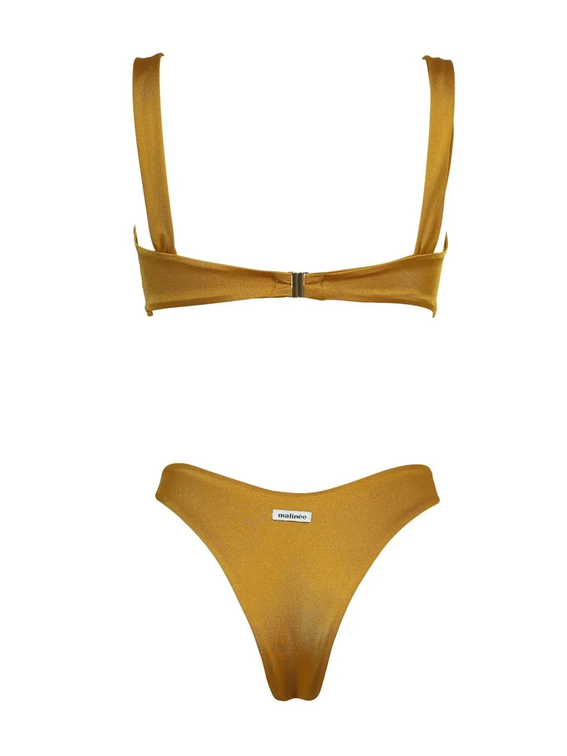Costume bikini Jane Lycra Lucida MATINEE Donna - Giallo