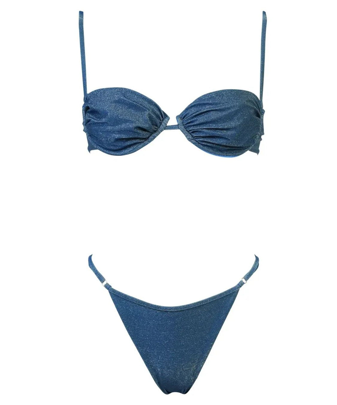 Costume bikini Marina Lurex MATINEE Donna - Blue