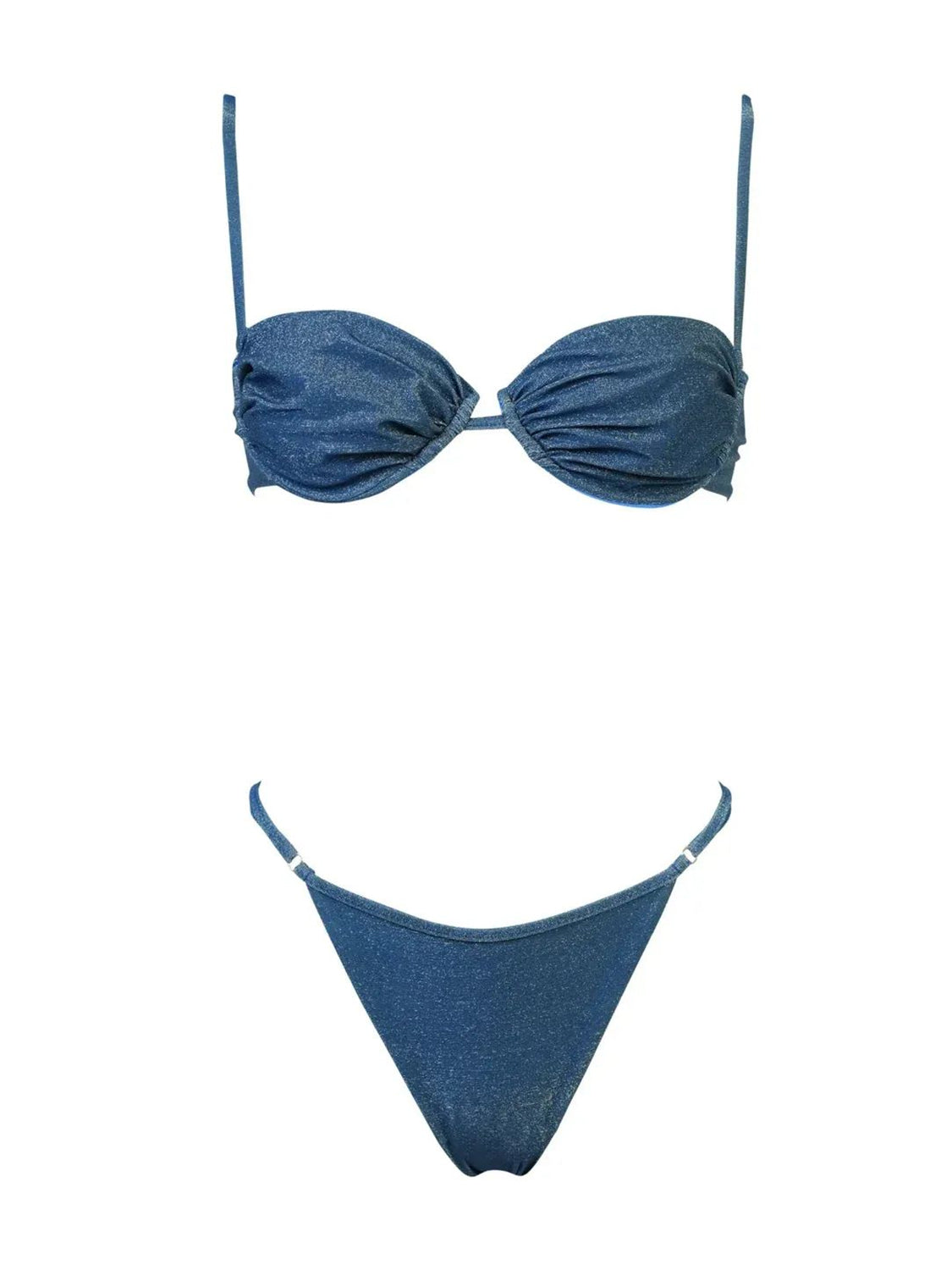 Costume bikini Marina Lurex MATINEE Donna - Blue