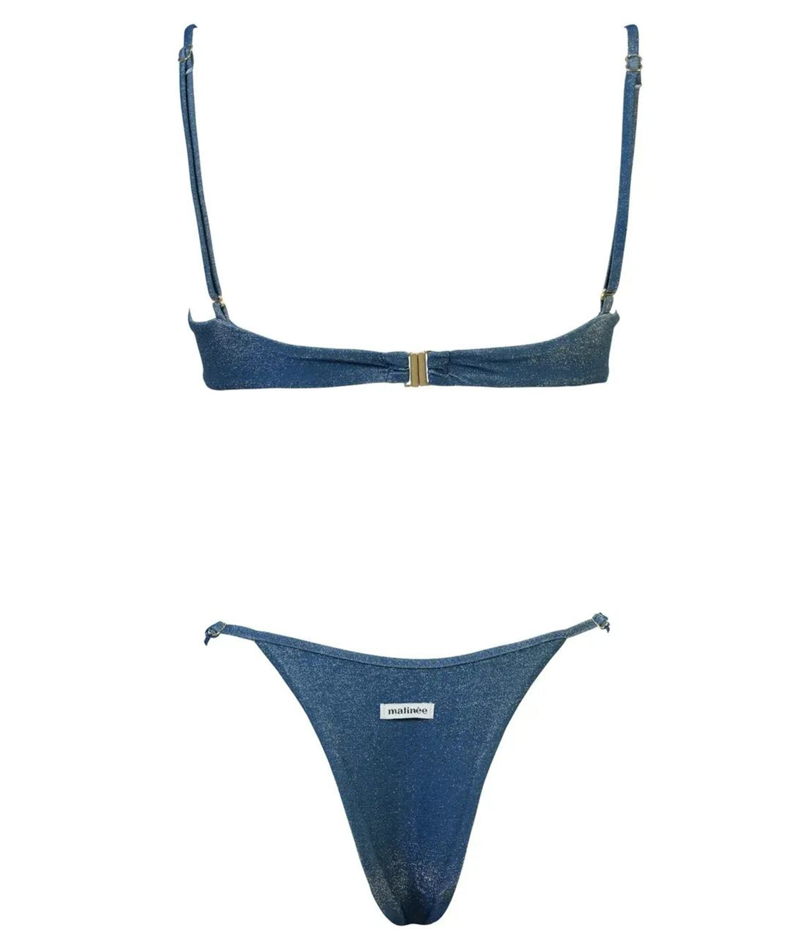 Costume bikini Marina Lurex MATINEE Donna - Blue