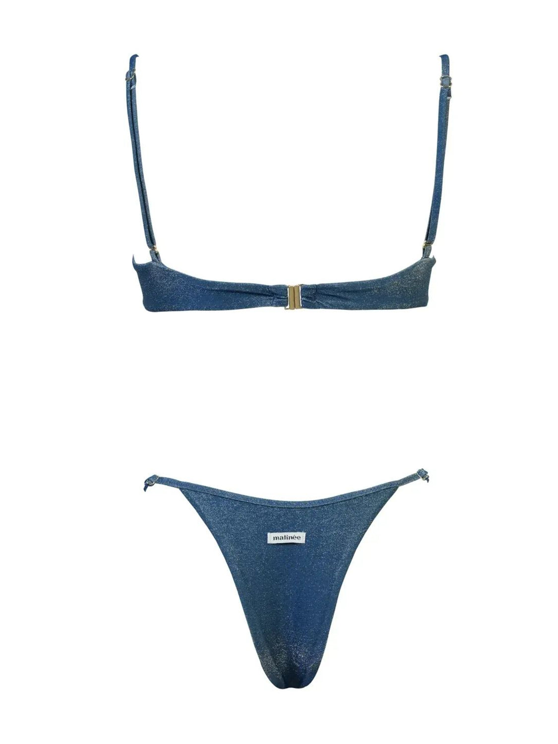 Costume bikini Marina Lurex MATINEE Donna - Blue