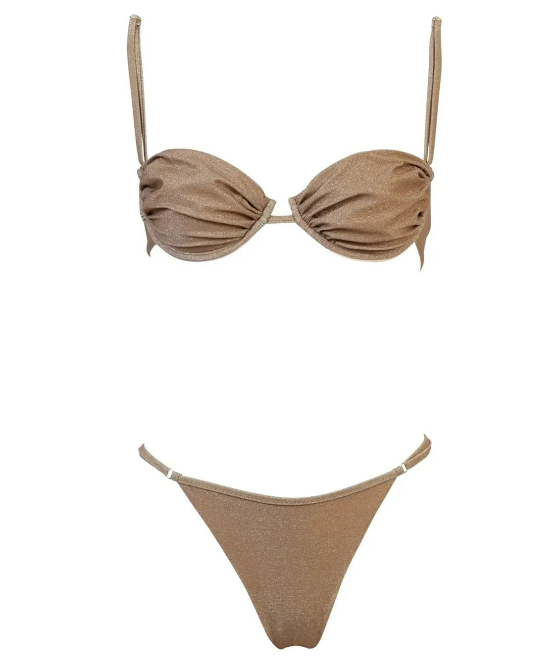 Costume bikini Marina Lurex MATINEE Donna - Oro
