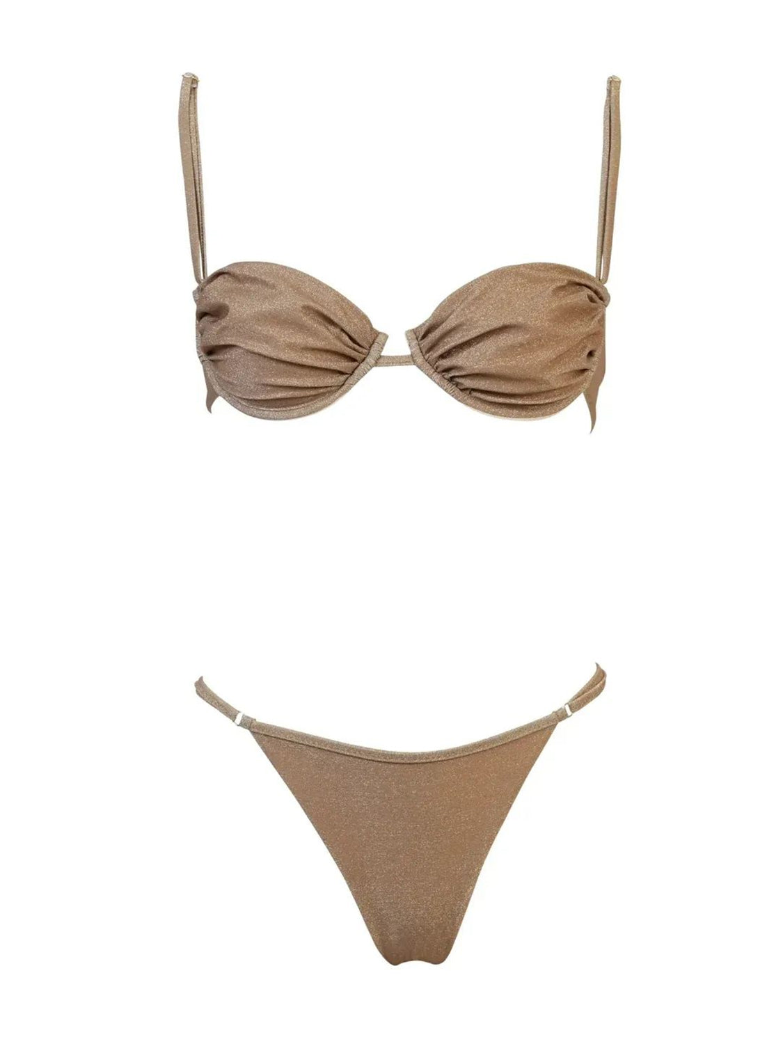 Costume bikini Marina Lurex MATINEE Donna - Oro