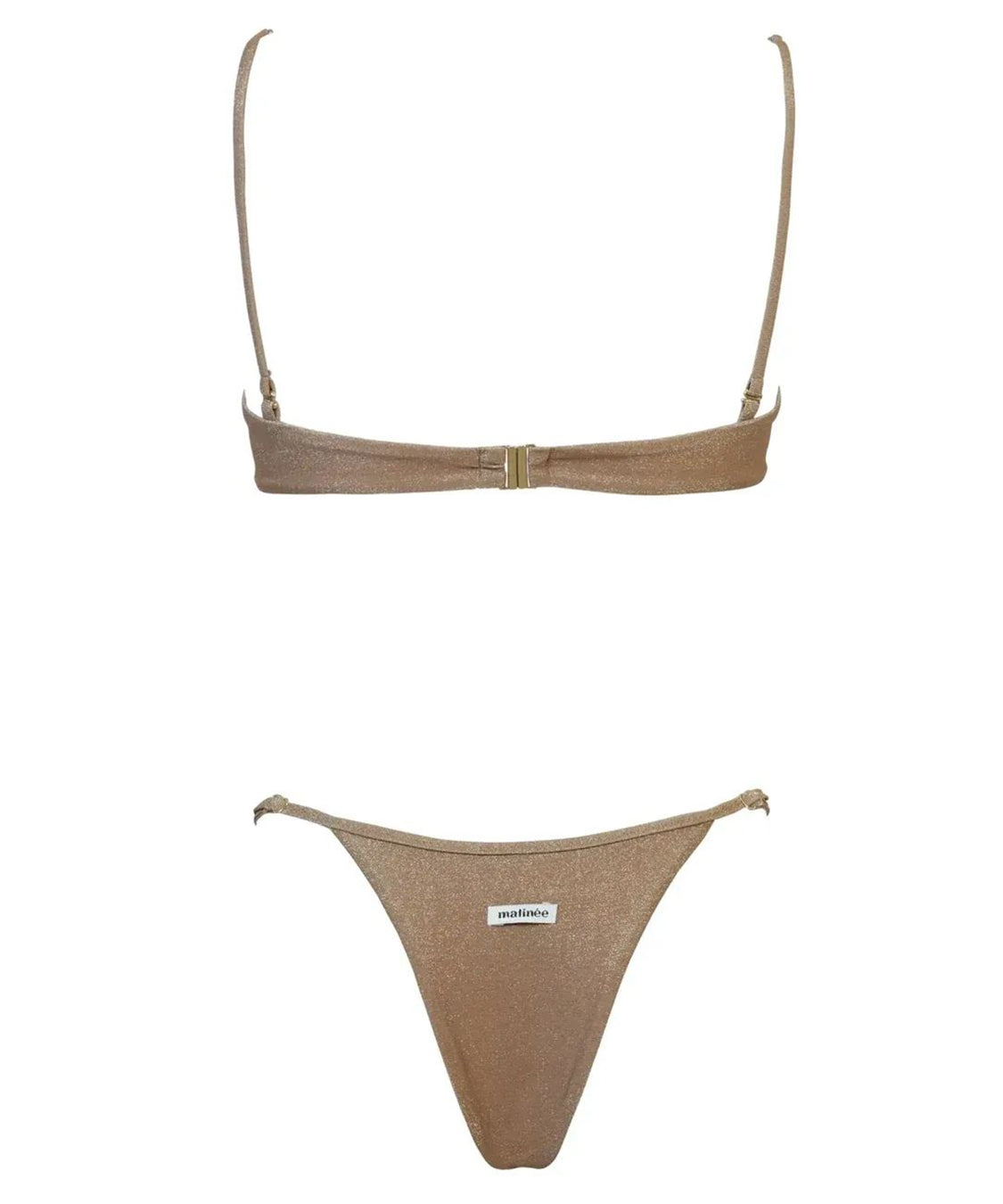 Costume bikini Marina Lurex MATINEE Donna - Oro