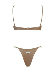 Costume bikini Marina Lurex MATINEE Donna - Oro