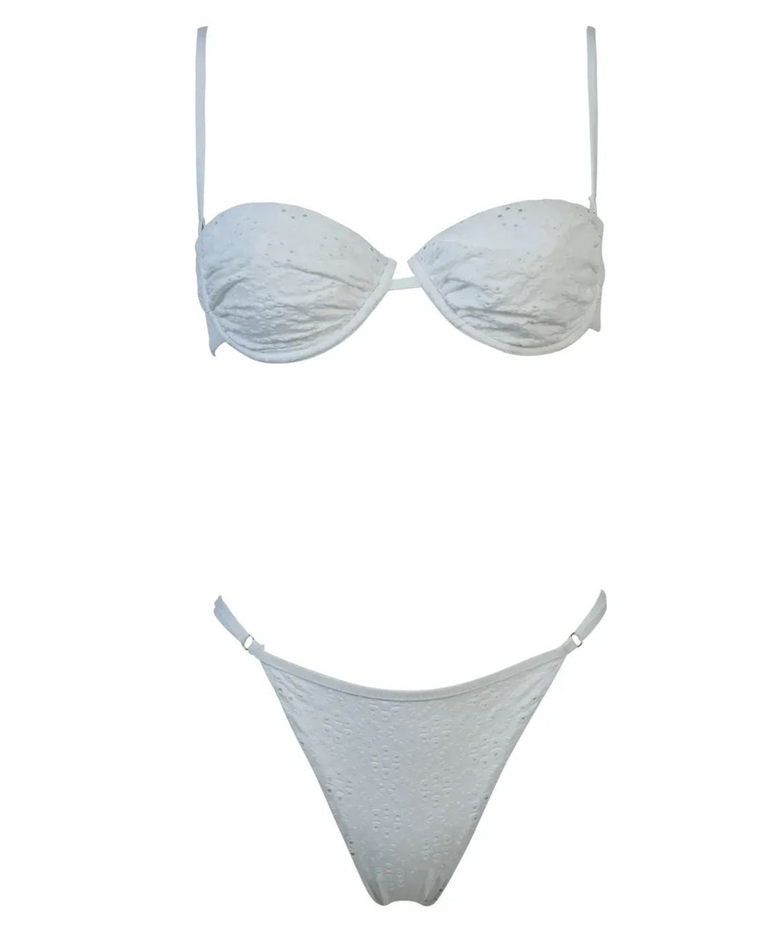 Costume bikini Marina Macramè MATINEE Donna - Bianco