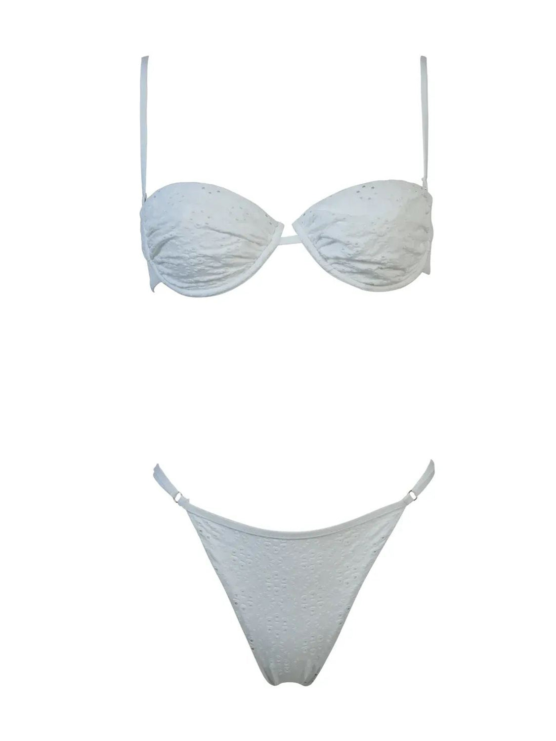 Costume bikini Marina Macramè MATINEE Donna - Bianco