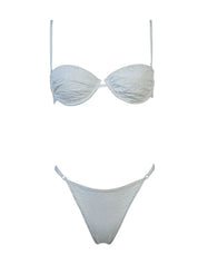 Costume bikini Marina Macramè MATINEE Donna - Bianco