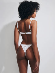 Costume bikini Marina Macramè MATINEE Donna - Bianco