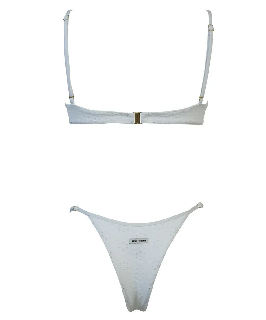 Costume bikini Marina Macramè MATINEE Donna - Bianco