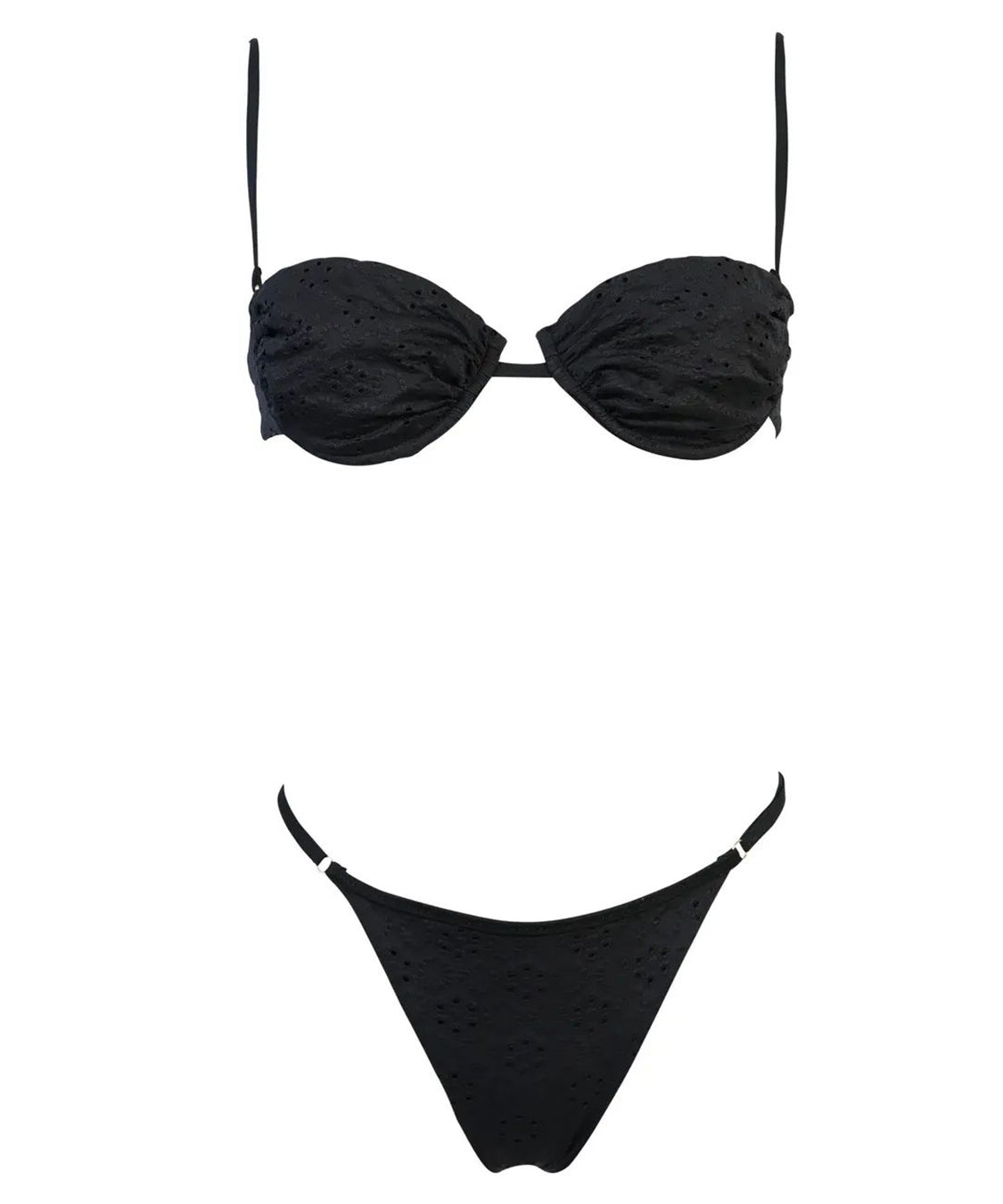 Costume bikini Marina Macramè MATINEE Donna - Nero