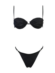 Costume bikini Marina Macramè MATINEE Donna - Nero