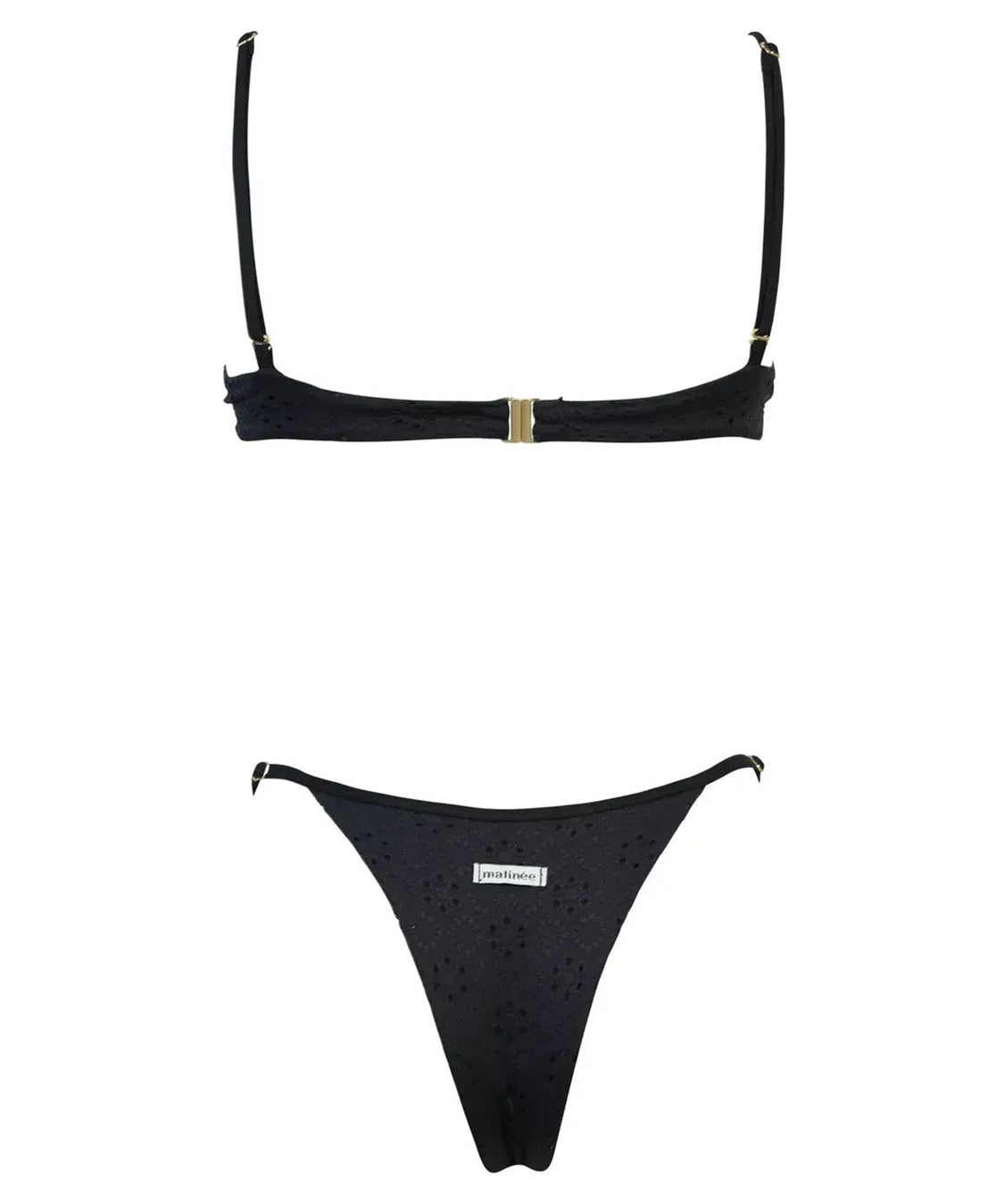 Costume bikini Marina Macramè MATINEE Donna - Nero