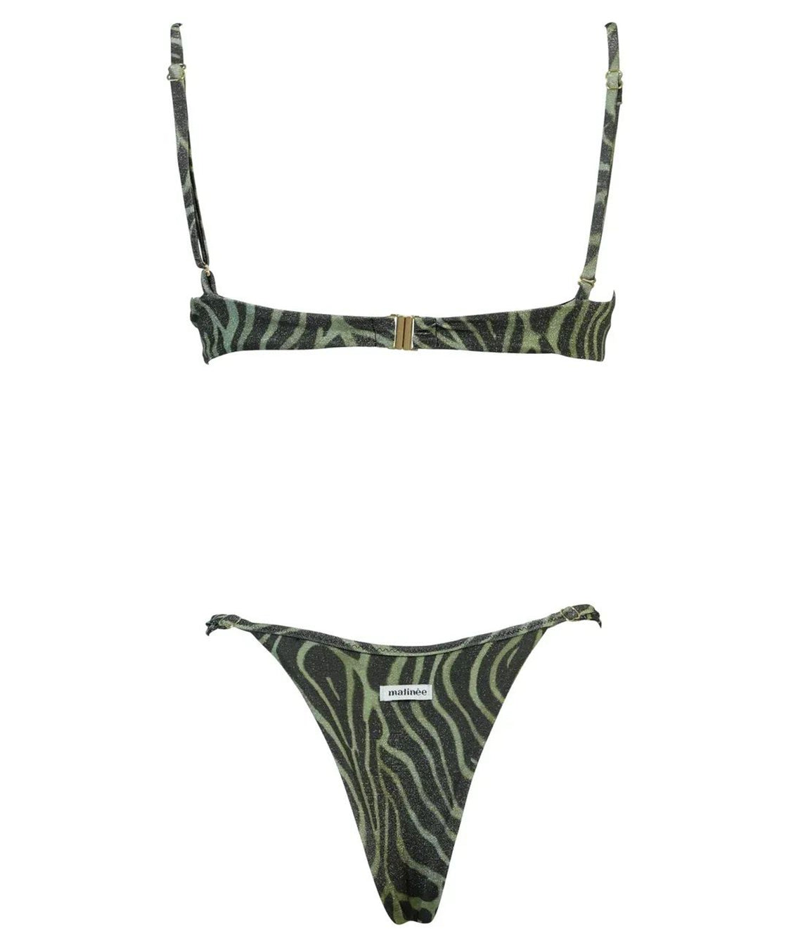 Costume bikini Marina Fantasia MATINEE Donna - Zebrato Verde