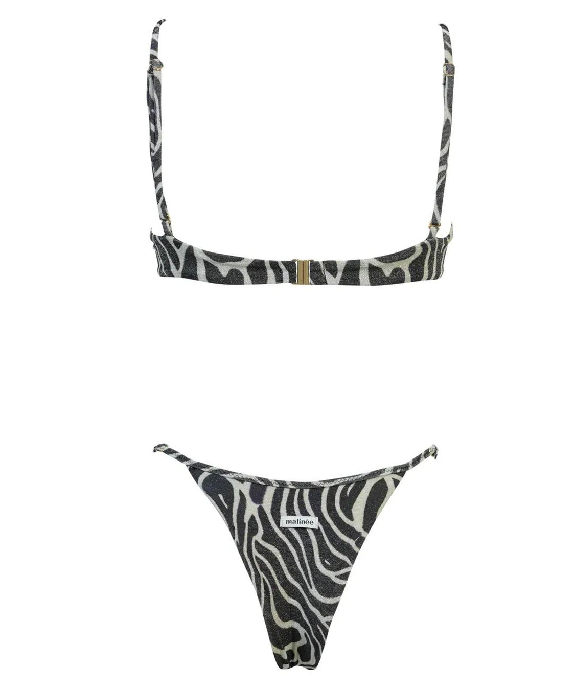 Costume bikini Marina Fantasia MATINEE Donna - Zebrato Bianco